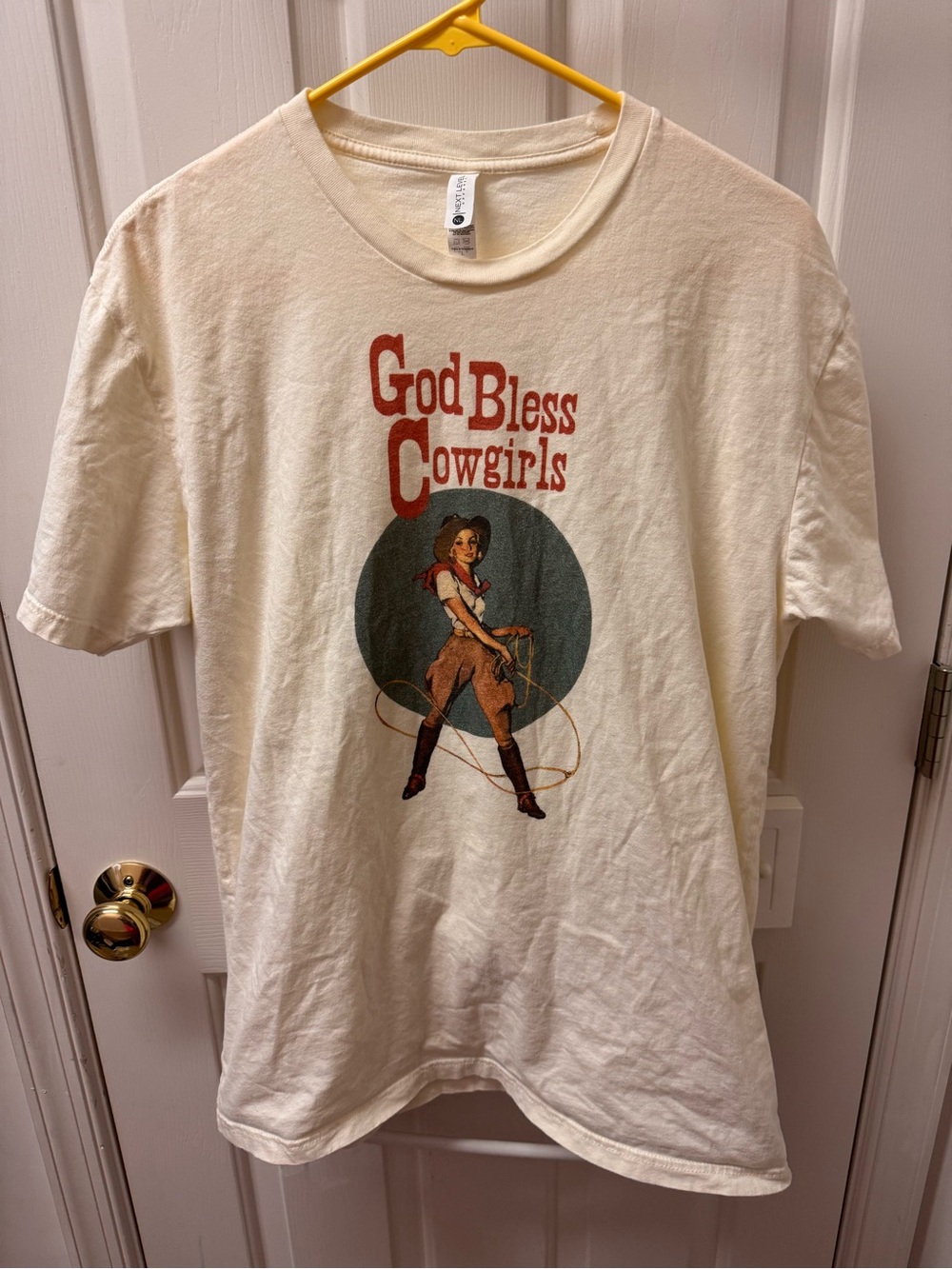 “God Bless Cowgirls” t-shirt